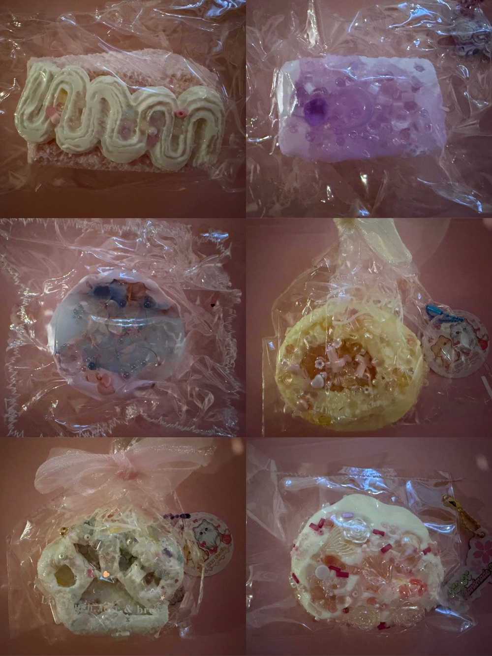 Taba Squishy LOT